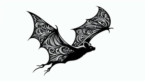 Bat Flying in the Night: A Digital Asset Guide