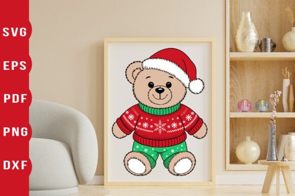 Bringing Holiday Warmth to Life: The Art and Impact of the Christmas Teddy Bear Layered Paper Cut