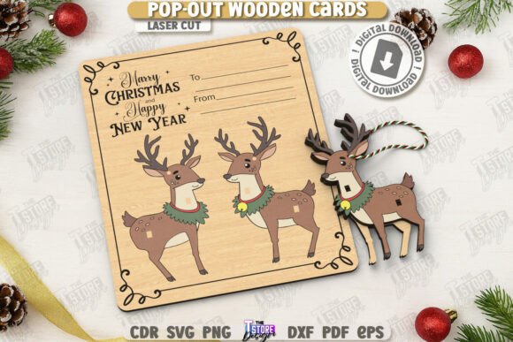 Christmas Pop-out Card Laser Cut Holiday: A Practical Guide for Creators