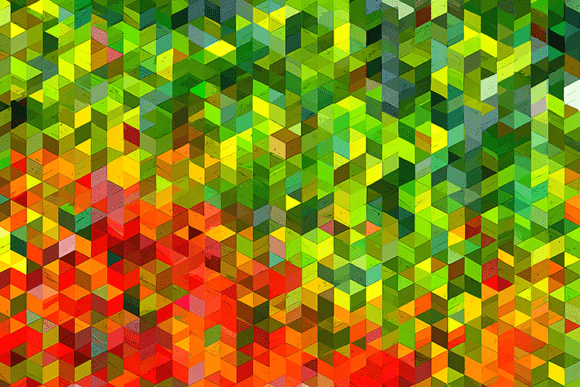 Colorful Geometric Cube Pattern Background: A Guide to High-Impact Design