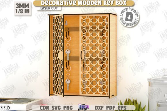 Decorative Wooden Key Box Laser Cut CNC: A Practical Guide