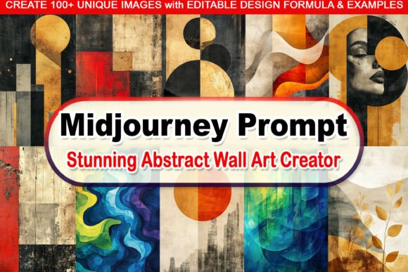 Editable Prompt - Abstract Wall Art: A Practical Evaluation