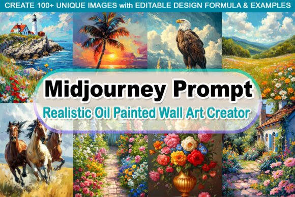 Editable Prompt - Realistic Oil Paint Art: A Flexible Tool for Custom AI Art Creation