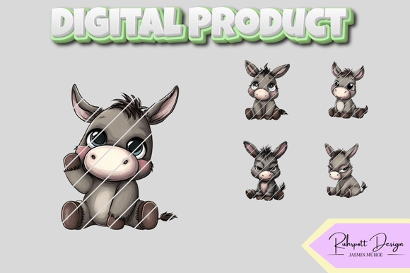 Esel: The Ultimate 3D Dog Stamp Bundle for Creatives