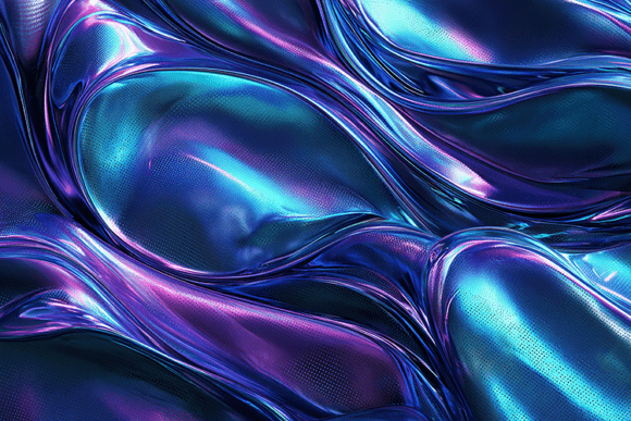Holographic Blue Purple Texture: The Future of Digital Design