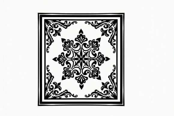 Intricate Mandala Laser Cut Bundle