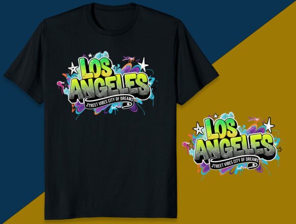 Los Angeles Street Vibes City of Dreams