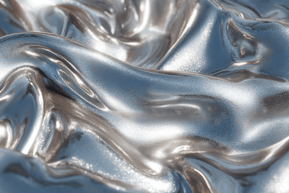 Mastering the Silver Chrome Metallic Texture for High-Impact Digital Branding