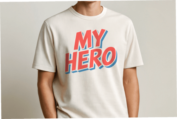 My Hero Comic PNG: A Bold Tribute for Life's Real Superheroes