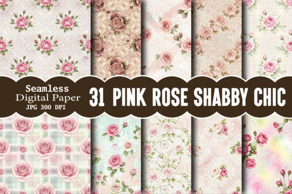 Seamless Pink Rose Digital Paper: A Practical Evaluation