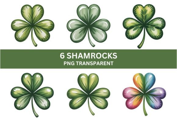 St Patrick s Day Clover PNG Clipart: A Practical Asset for Creative Workflows